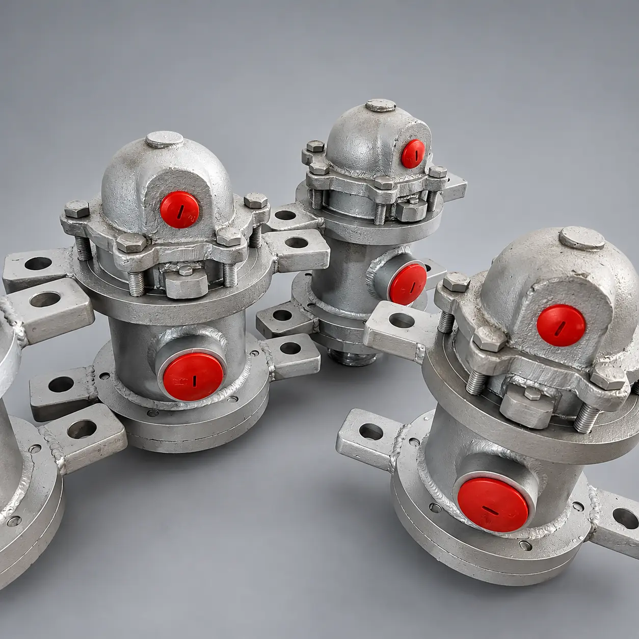 801 Series Rotary Joint &mdash; detail view